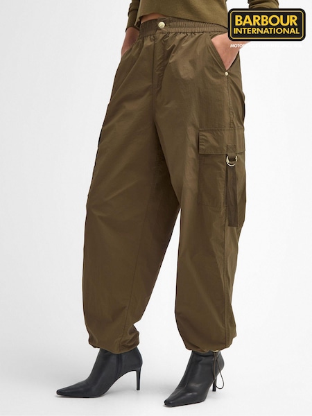 Barbour® International Green Carla Trousers (AD0790) | €64