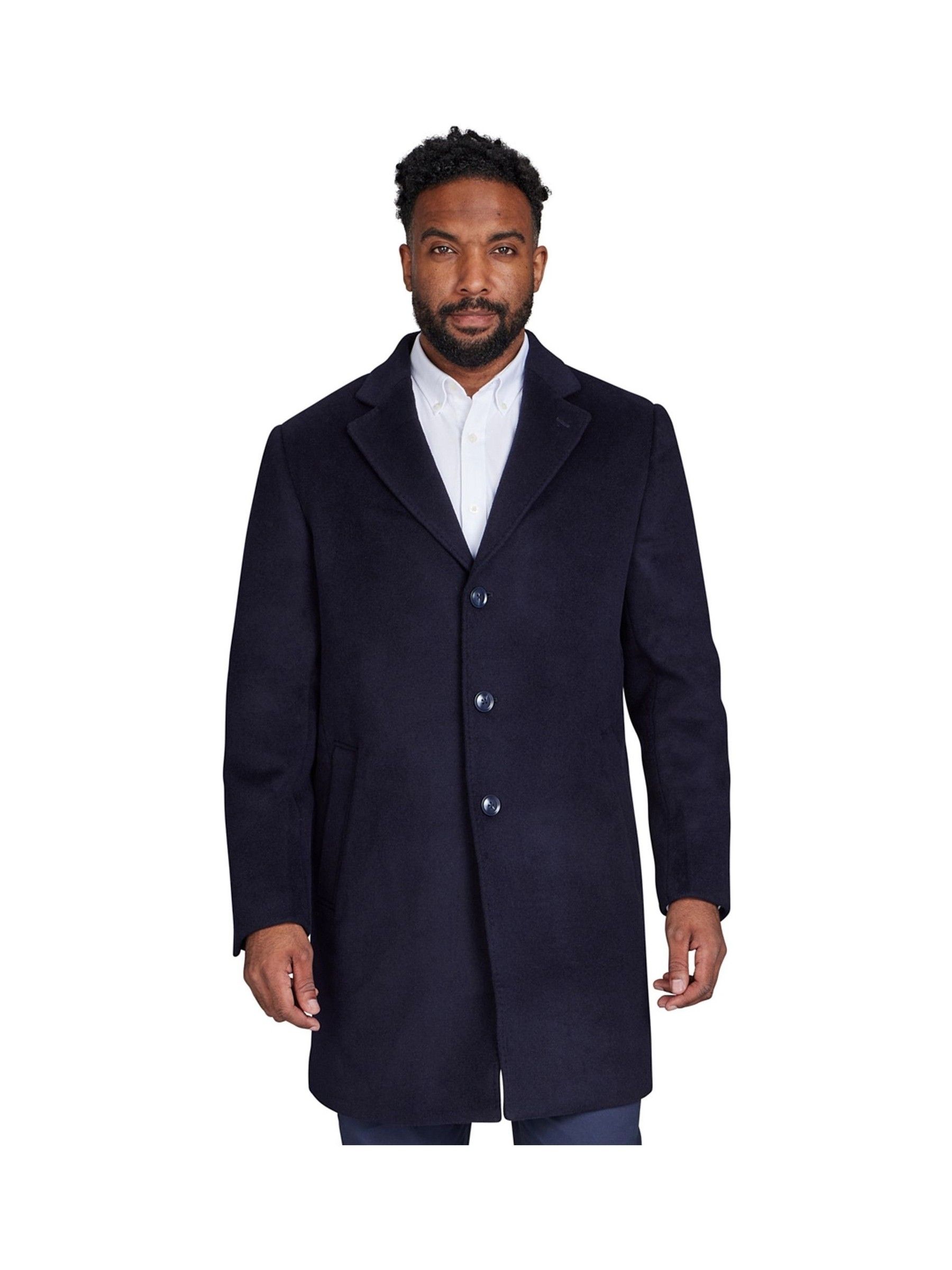 Navy blue wool jacket outlet