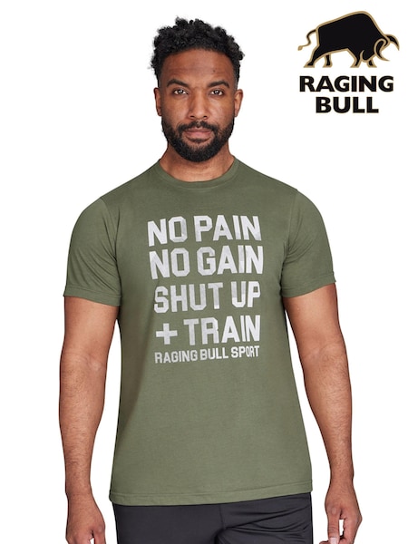 Raging Bull Green Sport No Limits T-Shirt (AD0876) | €38 - €41