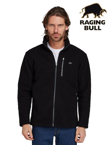 Raging Bull Heavy Black Jackets (AD0878) | €66 - €76