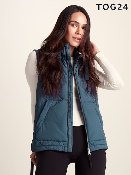 Grey - Tog 24 Fozard Lightweight Insulated Quilted Gilet