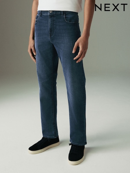 Blue Steel Single Straight Fit Classic Stretch Jeans (AD1016) | €38