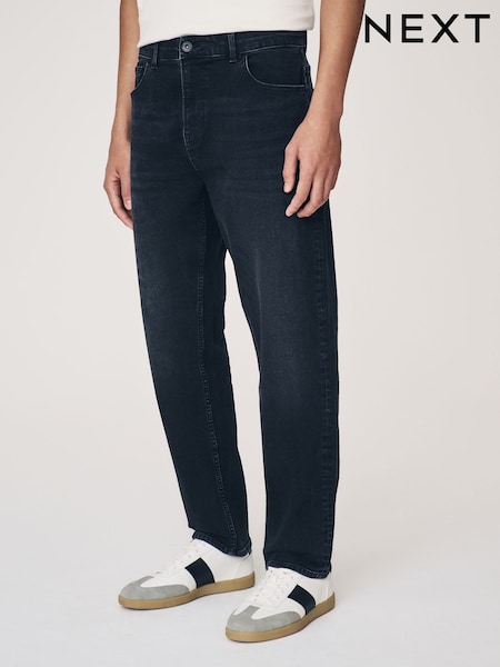 Musta Pesty - Regular Tapered Fit Classic Stretch Jeans (AD1019) | €39