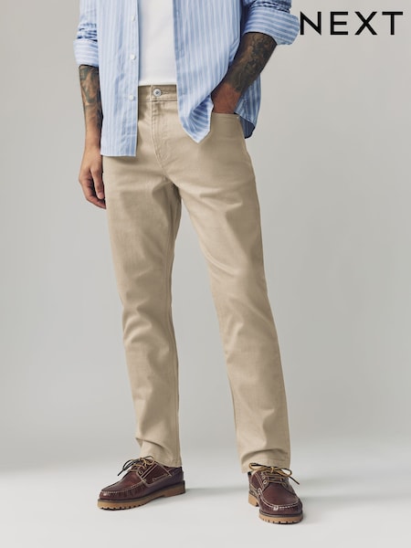 Bronz - Slim Fit - Forever Colour Classic Stretch Jeans (AD1021) | 189 LEI