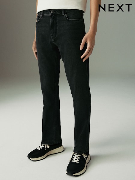Pesty Musta - Kape istuvuus - Comfort Stretch - Farkut (AD1029) | €48