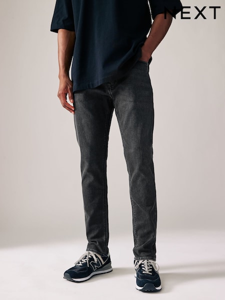 Musta Pesty - Skinny Fit - Comfort Stretch Jeans (AD1039) | €48