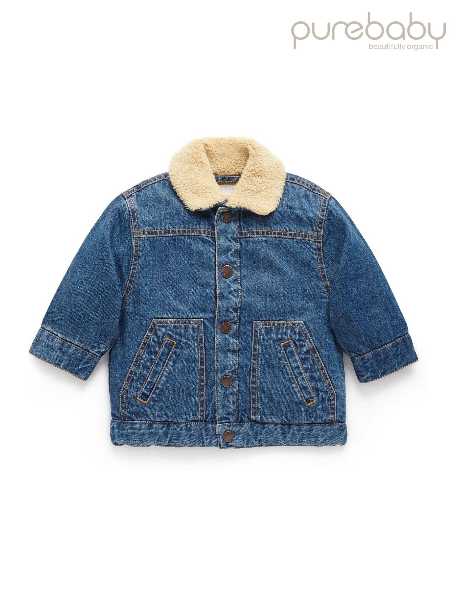 Boys Jackets Denim Coatsandjackets Next Ireland