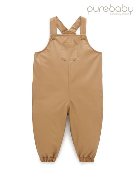 Maro - Purebaby impermeabilă salopetă din denim (AD1093) | 125 LEI