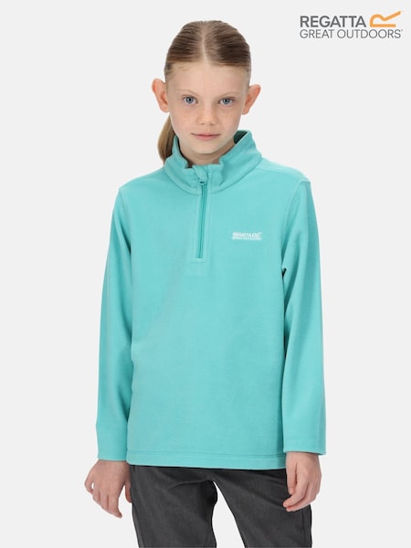 Regatta Turquoise Blue Hot Shot II Half Zip Fleece (AD1094) | €16