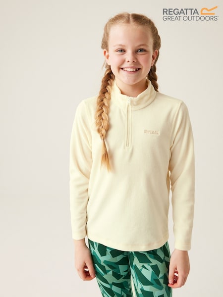 Regatta Cream Hot Shot II Half Zip Fleece (AD1095) | €16