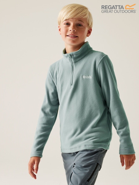 Regatta Green Hot Shot II Half Zip Fleece (AD1096) | €23