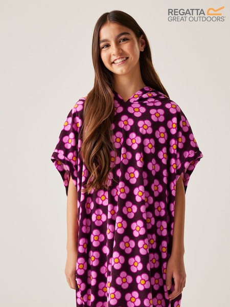 Regatta Orla Kiely Girls Towel Robe (AD1097) | 55 €