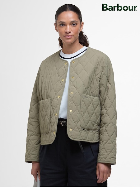 Barbour® Green Monroe Jacket (AD1105) | ₪977