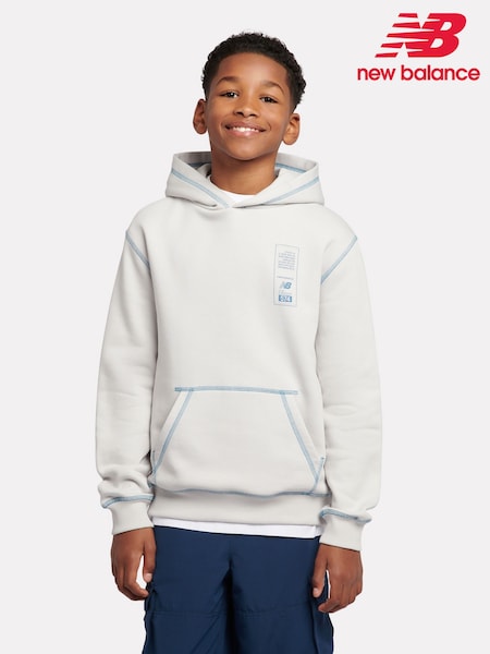 New Balance Grey Boys 574 Diagram Hoodie (AD1125) | €73 - €87