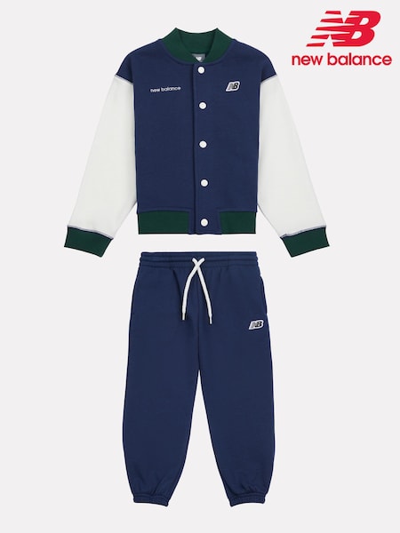 New Balance Blue Baby Boys Premium Baseball Set (AD1126) | €86