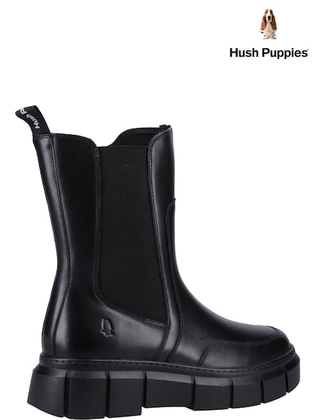 Hush Puppies Fleur Ankle Brown Boots (AD1179) | €170