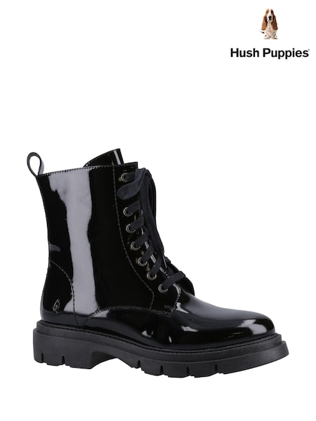 Negru - Hush Puppies Rhea Ankle Negru Cizme (AD1186) | 573 LEI