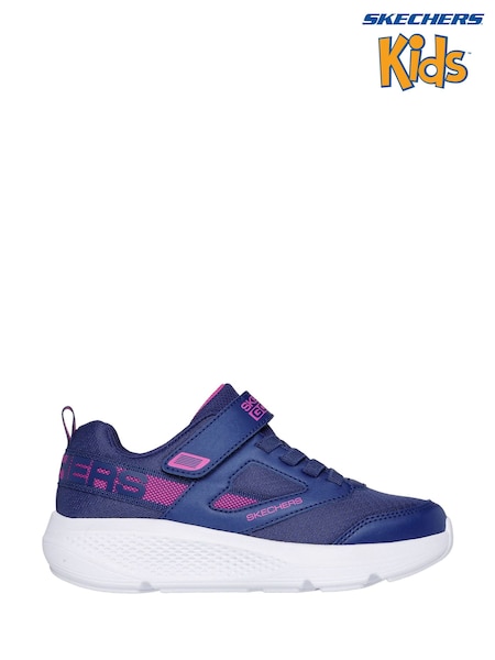 Skechers Blue Chrome GO RUN Elevate Astonishing Speed Trainers (AD1207) | €52
