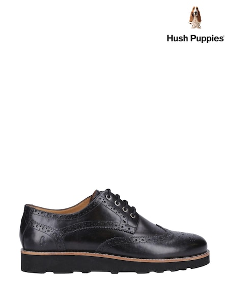 Negru - Pantofi Kendrick Hush Puppies (AD1221) | 354 LEI
