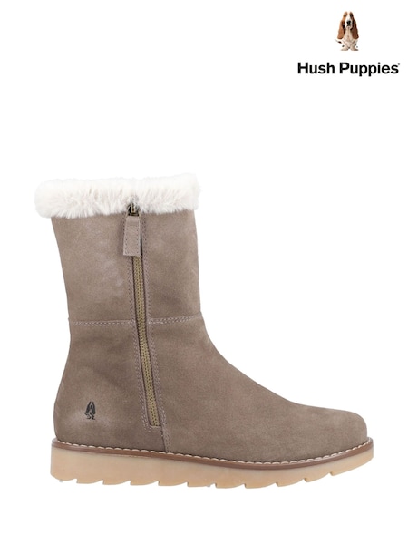 Maro Chrome - Hush Puppies Mary Ankle Boots (AD1226) | 469 LEI