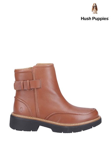 Maro - Hush Puppies Jodie Ankle Negru Cizme (AD1229) | 459 LEI