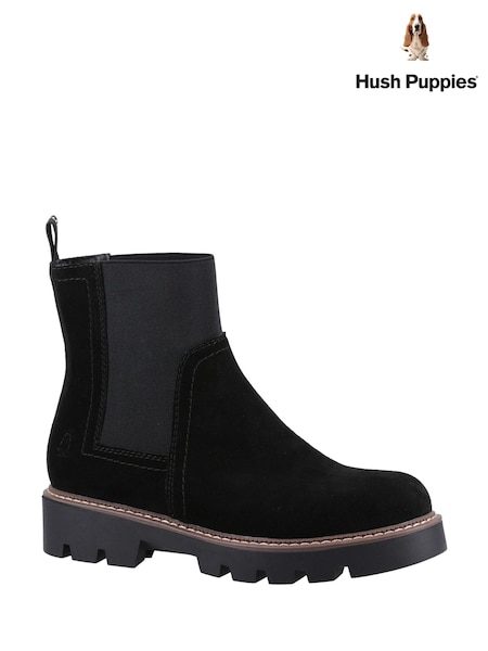 Hush Puppies Adeline Ankle Black Boots (AD1438) | 4,806 UAH