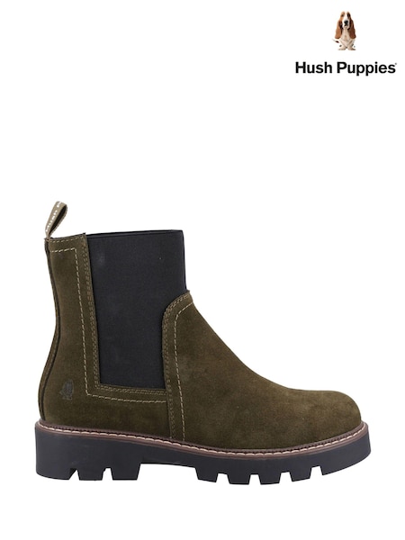 Hush Puppies Adeline Ankle Black Boots (AD1445) | 4,806 UAH