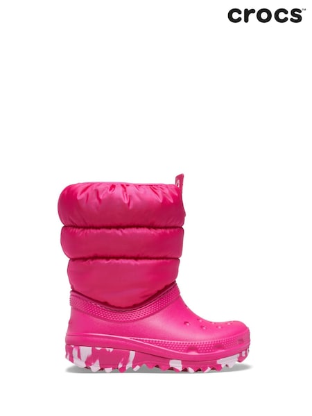 Crocs Toddler Classic Neo Puff Snow Boots (AD1468) | € 39