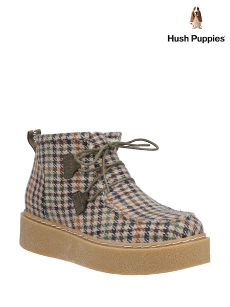 Hush Puppies Brianna Brown Booties (AD1484) | €108