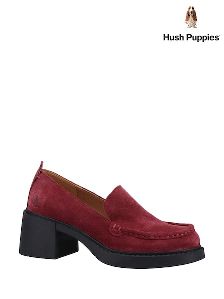 Roșu - Mocasini Hush Puppies Adelaide (AD1504) | 417 LEI