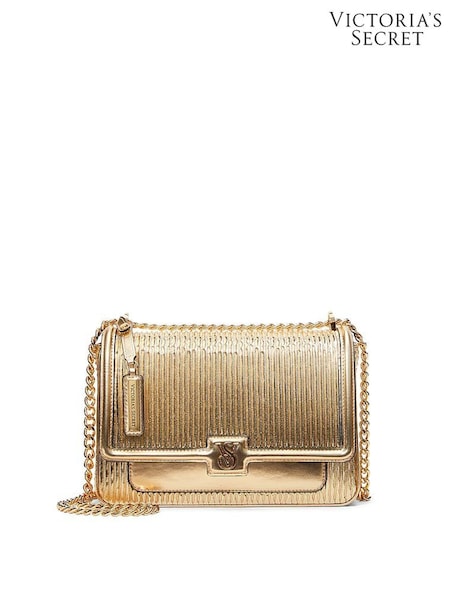 Victoria's Secret Gold Crossbody Bag (AD1531) | €79