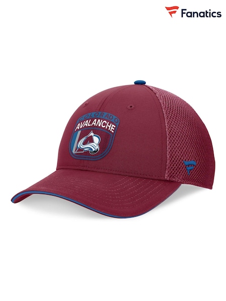 Fanatics Red Nhl Colorado Avalanche Authentic Pro Draft Structured Trucker Cap (AD1563) | 50 €