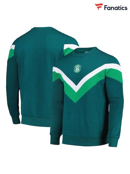 Fanatics Green Hibernian Cut & Sew Crew Sweater (AD1569) | R$ 445