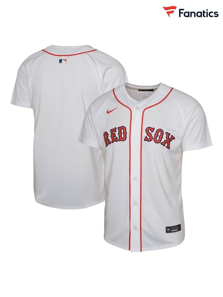 Fanatics Youth MLB Boston Red Sox Limited Home White Jersey (AD1570) | ₪402
