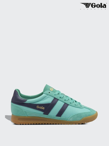 Gola Sea Mist Plum Womens Tornado Zephyr Trainers (AD1595) | ₪402