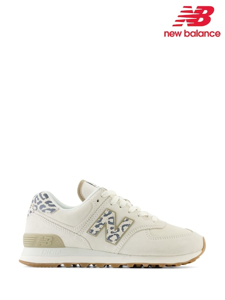 New Balance Cream/Black Womens 574 Trainers (AD1729) | 6,008 UAH