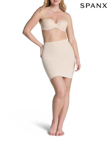 Nude - Spanx Spanxshape™ Suit Your Fancy Half Slip