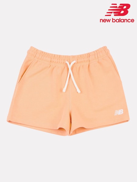 New Balance Pink Small Girls Logo Shorts (AD1969) | €50 - €60