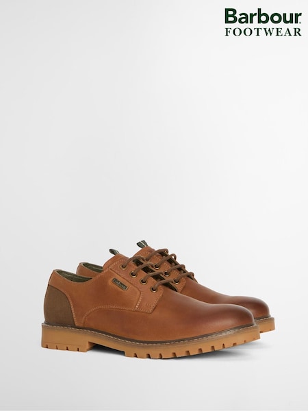 Barbour® Tan Brown Sandstone Shoes (AD1995) | €198
