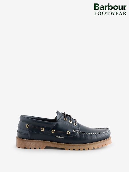 Barbour® Navy Deck Boat Shoes (AD1999) | €198