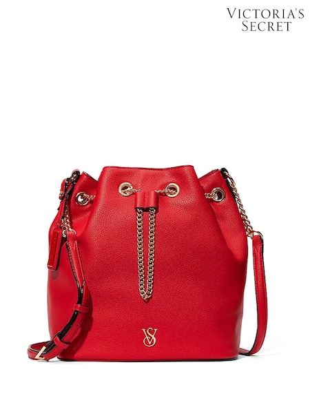 Victoria's Secret Red Bucket Crossbody Bag (AD2197) | €79