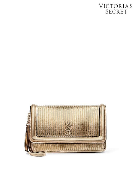 Victoria's Secret Gold Clutch Bag (AD2235) | €40