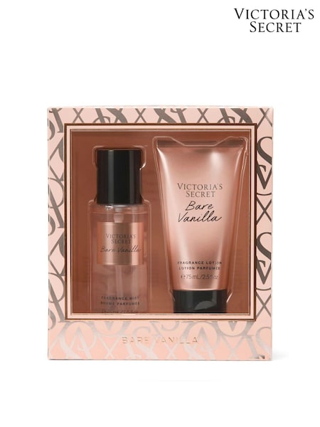 Victoria's Secret Bare Vanilla 2 Piece Body Mist and Lotion Gift Set (AD2239) | €25