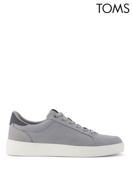 Toms Grey Rio Twill Travel Lite Trainers (AD2261) | R$ 640
