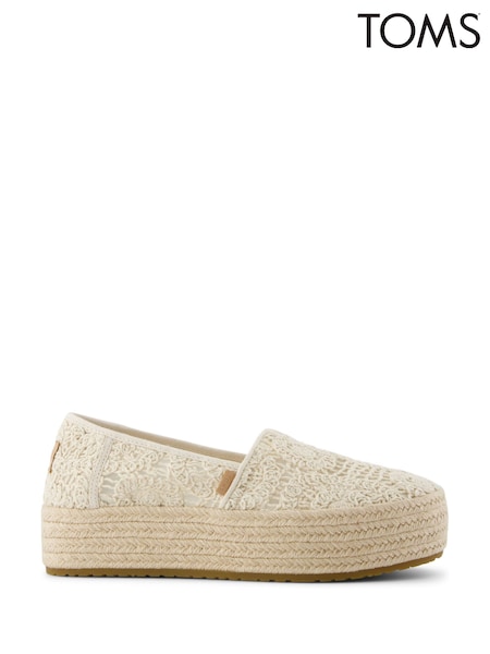 TOMS Valencia Platform Espadrilles Shoes (AD2277) | €115