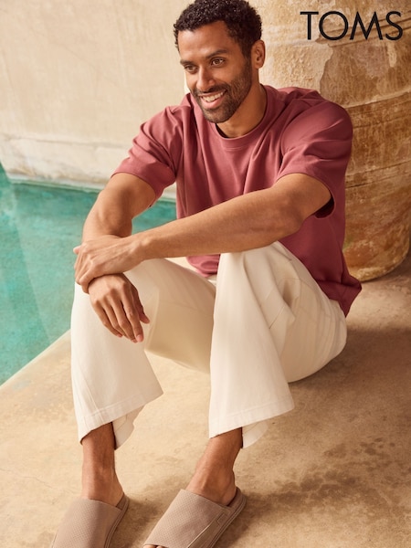TOMS Natural Danilo Sandals in Back Suede (AD2285) | 99 €