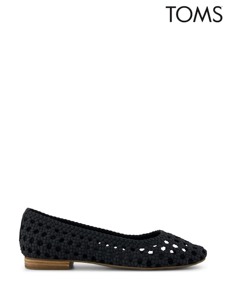 TOMS Briella Basket Weave Ballet Shoes (AD2289) | €106