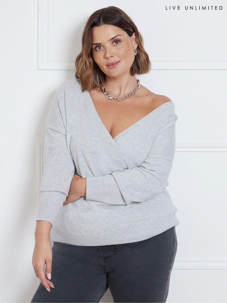 siva - Live Unlimited Wrap Detail Jumper (AD2456) | € 60