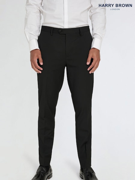 Harry Brown Oliver Wool Dinner Suit: Trousers (AD2525) | 5 347 грн