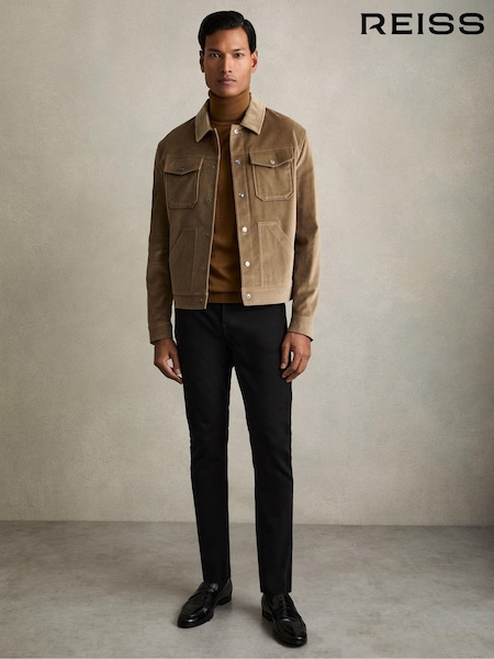 Stay Black - Reiss Bleaker Skinny-Fit Jeans (AD2581) | 809 LEI